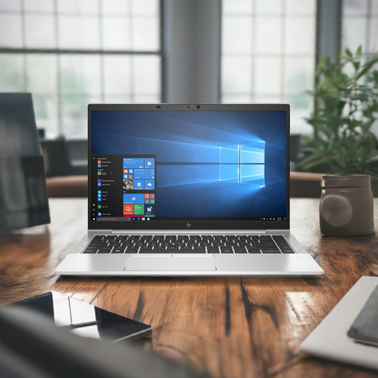 HP Elitebook 840 G7 / 14"FHD / i5-10210U / 8GB / 256GB NVMe / Win10PRO