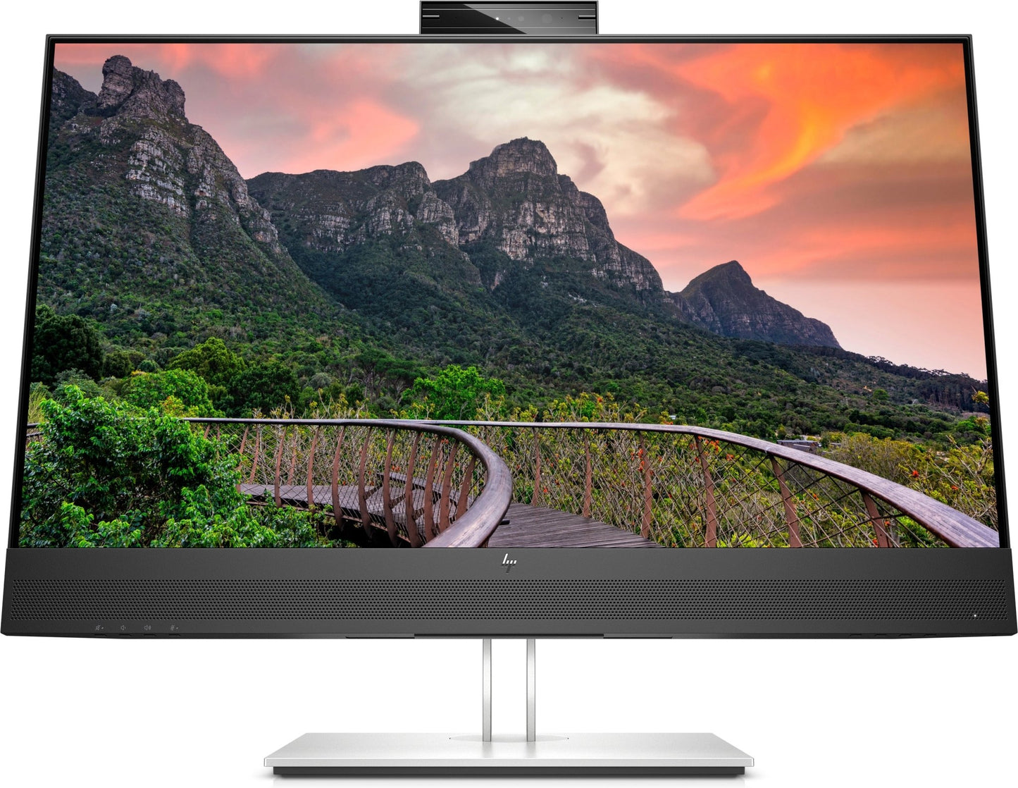 HP HP E27m G4 - E-Series 27" Conf. monitor QHD USB-C - CIRKULERAD