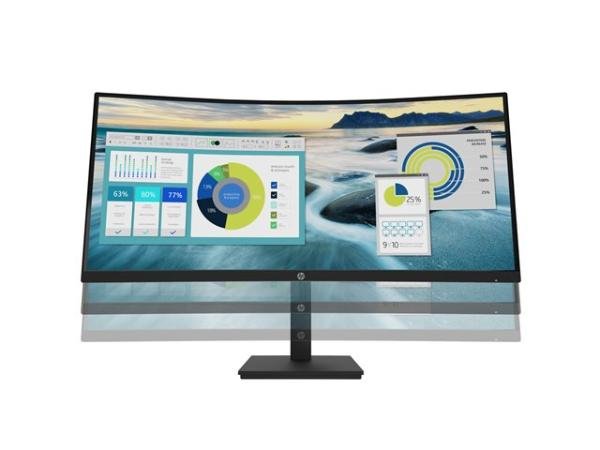 HP HP P34hc G4 -P-Series WQHD/DP/USB-C 34'' Monitor - CIRKULERAD
