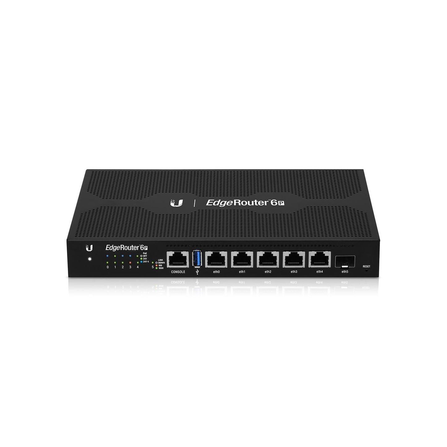 Ubiquiti ER-6P-EU Kabelanslutna Routrar