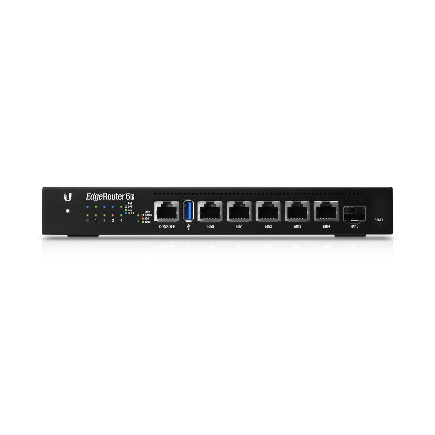 Ubiquiti ER-6P-EU Kabelanslutna Routrar