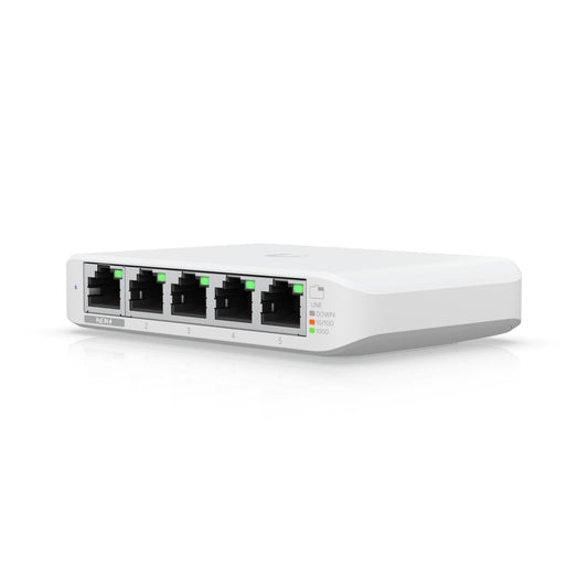 Ubiquiti USW-FLEX-MINI-5 Nätverksswitchar
