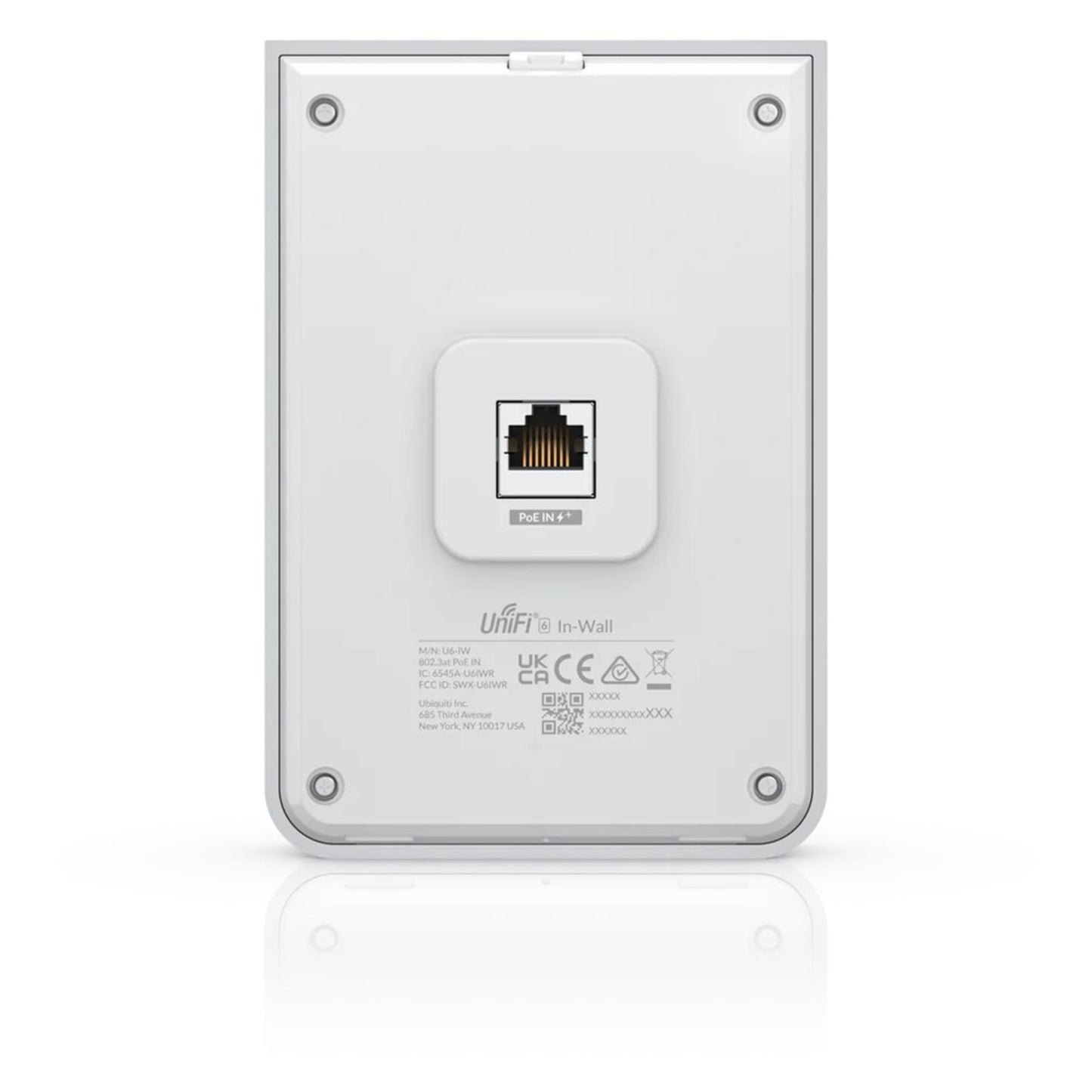 Ubiquiti U6-IW Access-Punkter För Trådlösa Nätverk