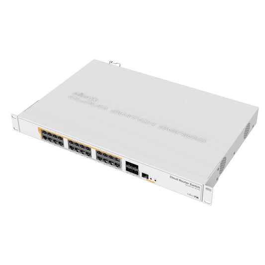 MikroTik CRS328-24P-4S+RM