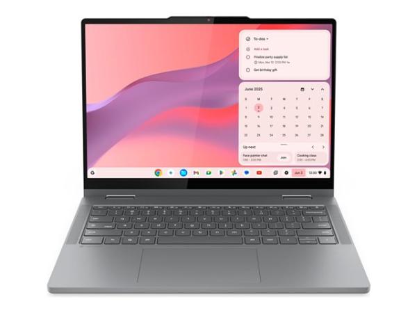 LENOVO CHROMEBOOK 2IN1 14ITN10 / Intel Core 3 N355 / 8GB / 256GB SSD / Chrome / Svart - CIRKULERAD