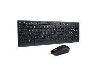 LENOVO Essential Wired Keyb. and Mouse Combo -Swis - CIRKULERAD