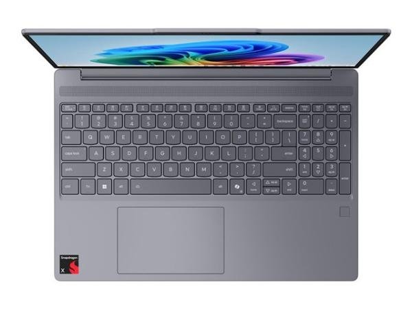 LENOVO IDEAPAD SLIM 3 15Q8X10 / Qualcomm Snapdragon X X1-26-100 / 16GB / 512GB SSD NVMe M.2 / Windows 11 Home / Svart - CIRKULERAD