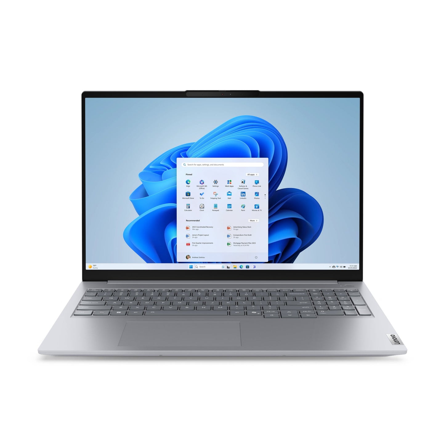LENOVO THINKBOOK 16 G6 IRL - CIRKULERAD