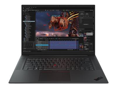 LENOVO THINKPAD P1 G6 / Intel Core i9 13900H / 64GB / 1TB SSD NVMe M.2 / Windows 11 Pro / Svart - CIRKULERAD
