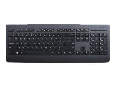 LENOVO USB Keyboard Slim GB - CIRKULERAD