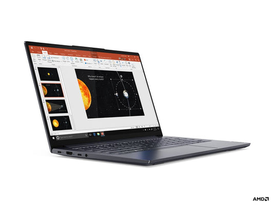 Lenovo Yoga Slim 7 14ARE05 14" / Ryzen 7 4800U / 16GB / 1TB SSD / Windows / Grå - CIRKULERAD