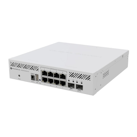 MikroTik CRS310-8G+2S+IN - CIRKULERAD