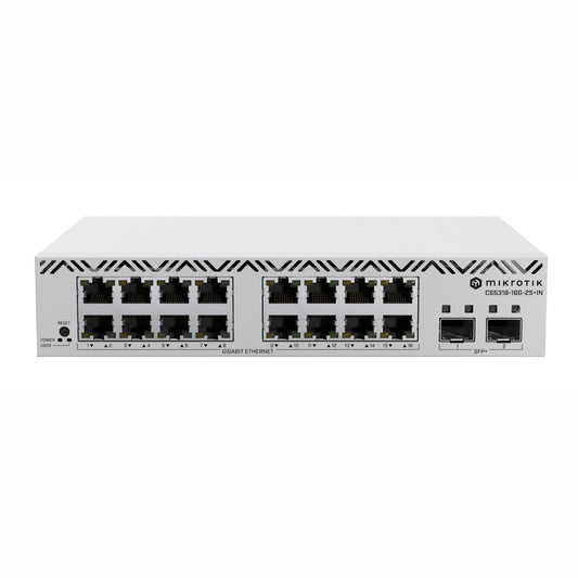 MikroTik CSS318-16G-2S+IN - CIRKULERAD