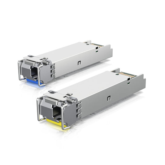Ubiquiti UACC-OM-SM-1G-S-20 Transceiver-Moduler För Nätverk - CIRKULERAD
