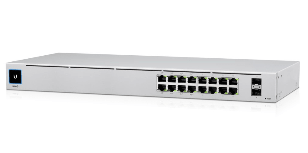 Ubiquiti USW-16-POE - CIRKULERAD
