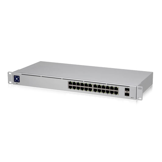 Ubiquiti USW-24-EU Nätverksswitchar - CIRKULERAD