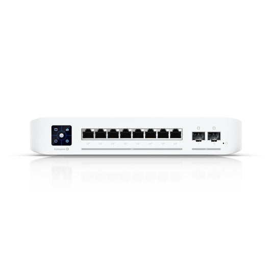 Ubiquiti USW-ENTERPRISE-8-POE-EU Nätverksswitchar - CIRKULERAD
