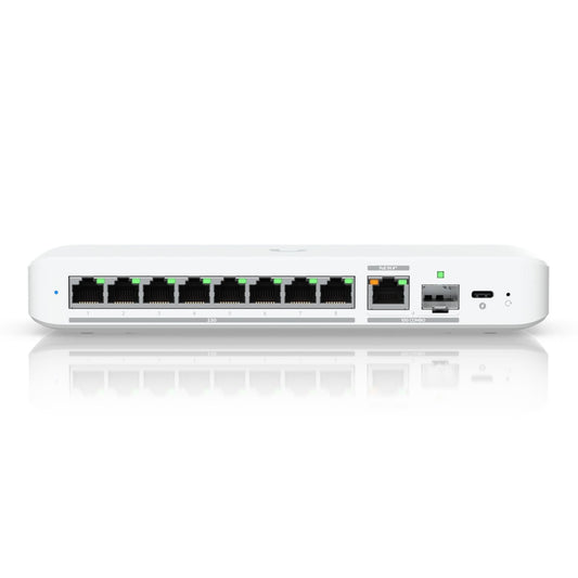 Ubiquiti USW-FLEX-2.5G-8-EU - CIRKULERAD