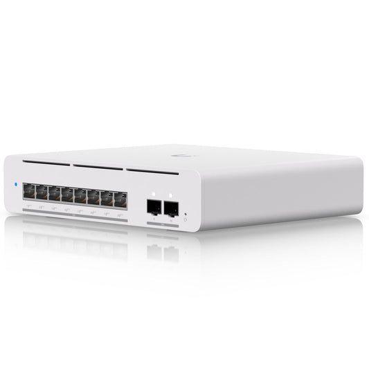 Ubiquiti USW-PRO-XG-8-POE-EU - CIRKULERAD