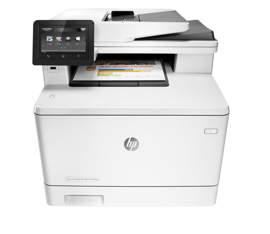 HP Color LaserJet Pro M477fdw