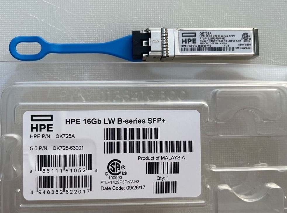 QK725A - HPE transceiver SFP+