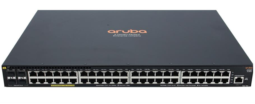 JL262A - Aruba 2930F 48G PoE+ 4SFP