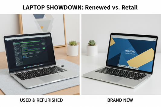 Begagnad Laptop vs Ny: Sanningen om Skillnaderna Som Påverkar Ditt Köp