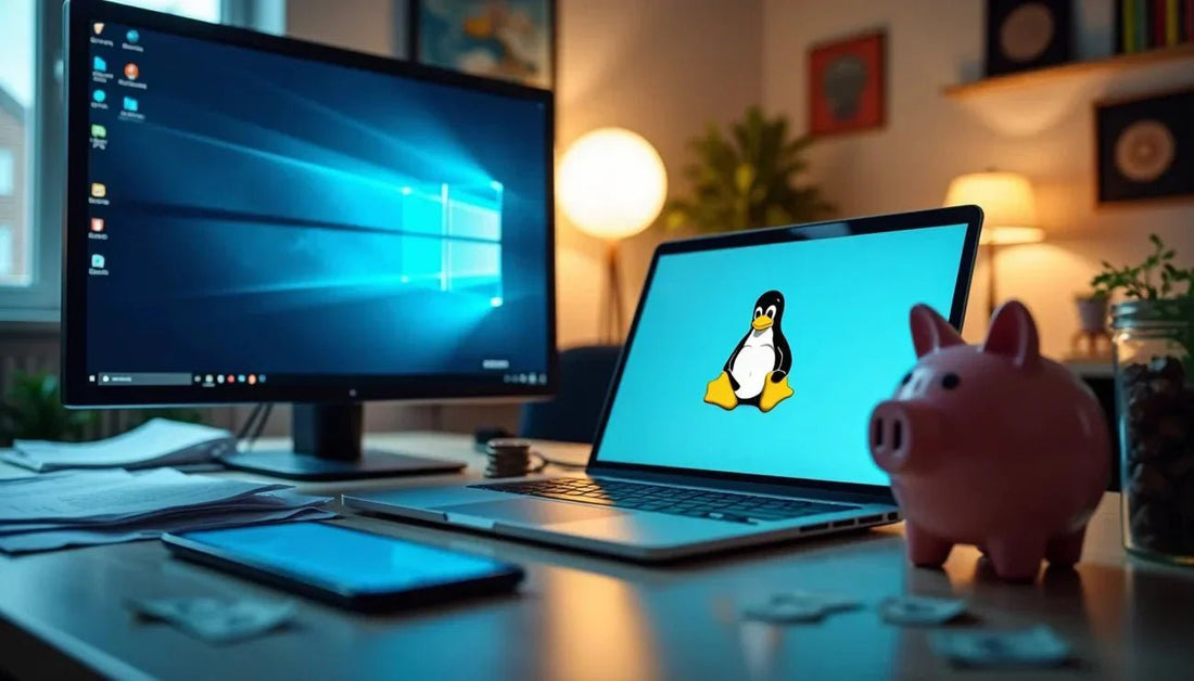 Byt Från Windows 10 & Office 365 till Debian & Zoho - CIRKULERAD