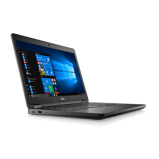 Dell Latitude 5480 14" / Core i5-6300U / 8GB / 512GB SSD / Windows / Svart