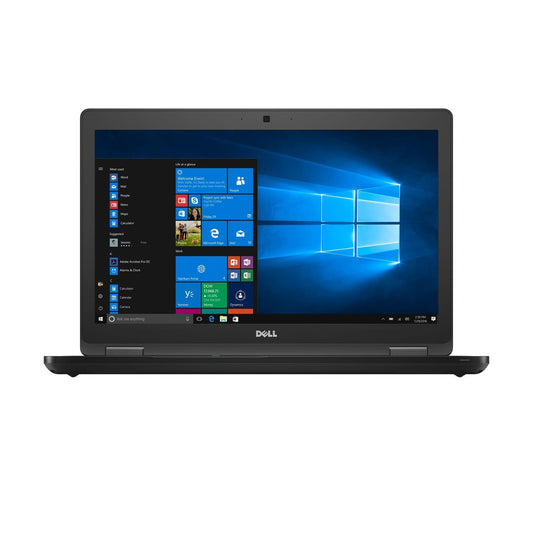 Dell Latitude 5580 15.6" / Core i5-6440HQ / 8GB / 512GB SSD / Windows / Svart