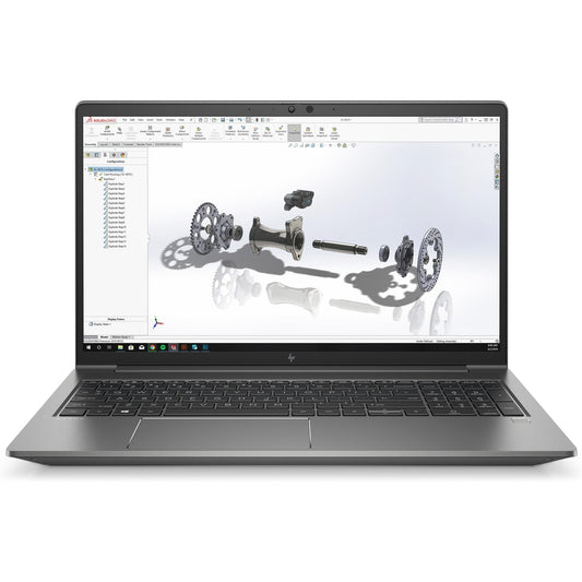 HP ZBook Power G7 15.6" / Core i7-10850H / 32GB / 1TB SSD / Windows / Grå