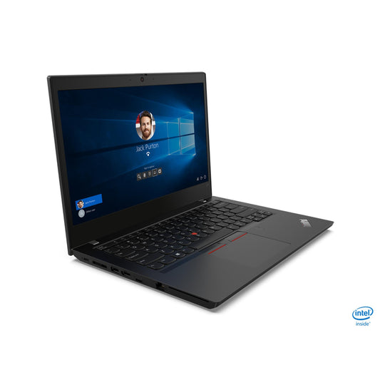 Lenovo ThinkPad L14 Gen 1 (Intel) 14" / Core i3-10110U / 16GB / 512GB SSD / Windows / Svart