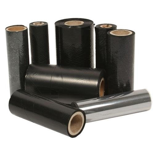 Ribbon - Black - Thermal Transfer - 12 Pack - 110mmx450m