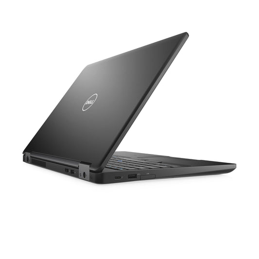 Dell Latitude 5580 15.6" / Core i5-6300U / 8GB / 512GB SSD / Windows / Svart