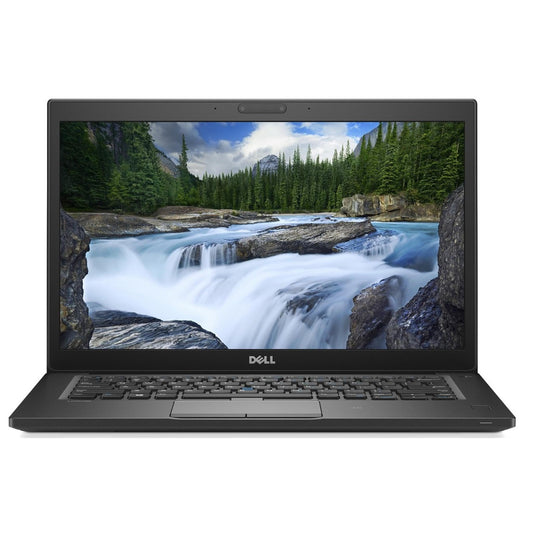 Dell Latitude 7490 14" / Core i5-8250U / 16GB / 256GB SSD / Windows / Svart