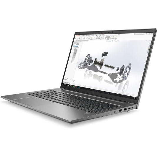 HP ZBook Power G7 15.6" / Core i7-10850H / 16GB / 512GB SSD / WIN 10 / Grå