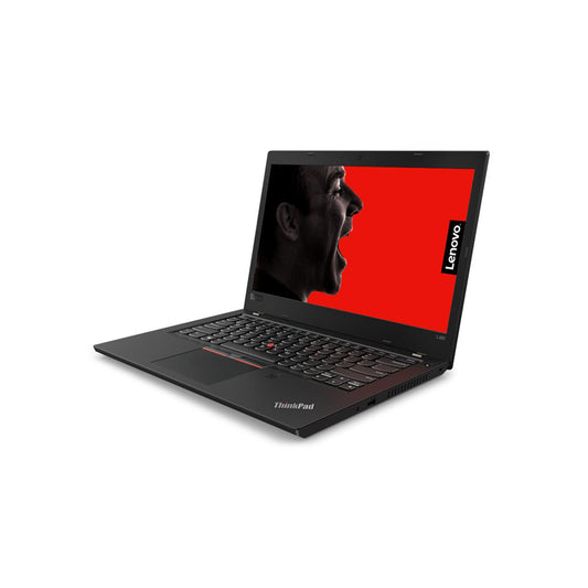 Lenovo ThinkPad L480 14" / Core i5-8250U / 8GB / 512GB SSD / Windows / Svart