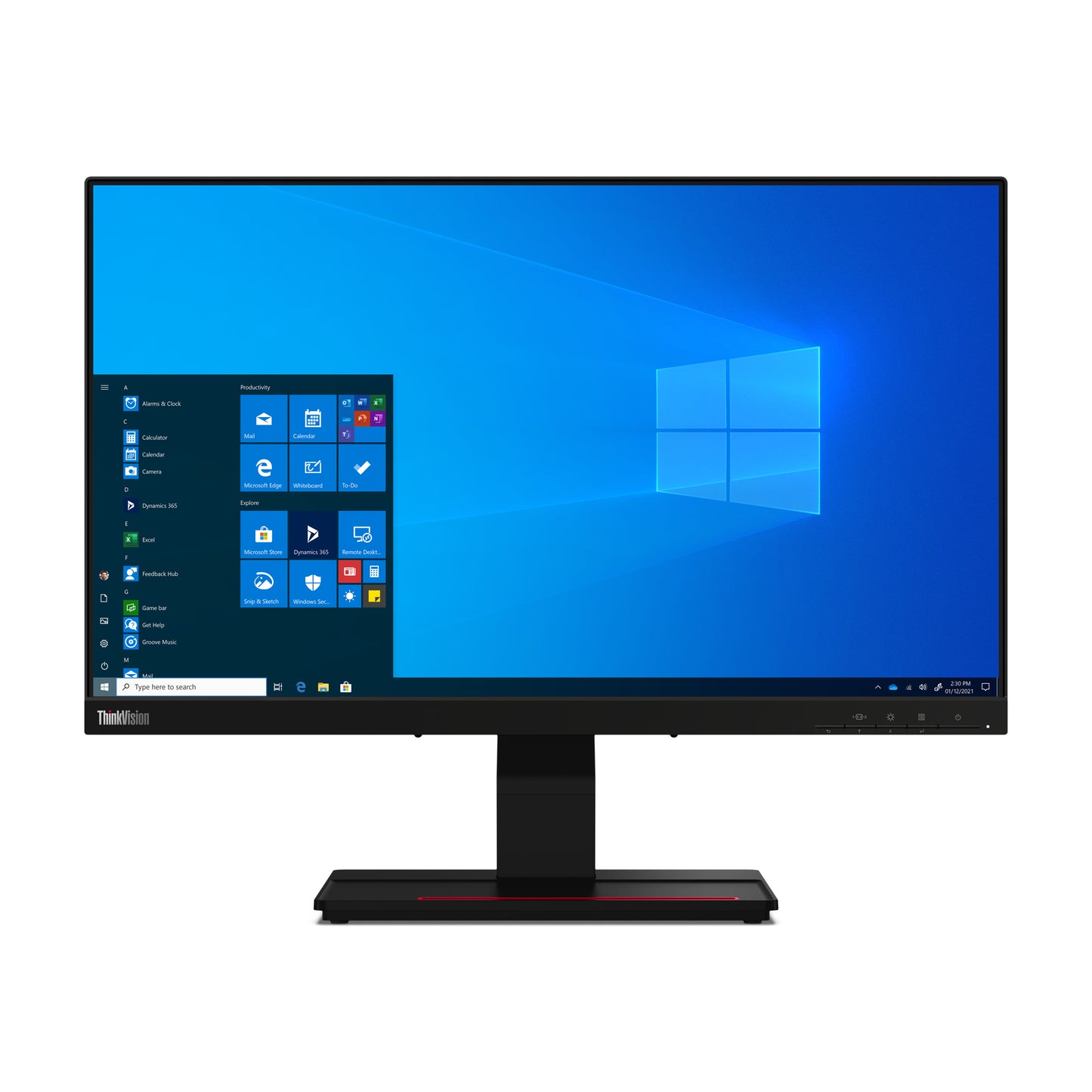 LENOVO ThinkVision T24t-20 - 23.8" Monitor - HDMI
