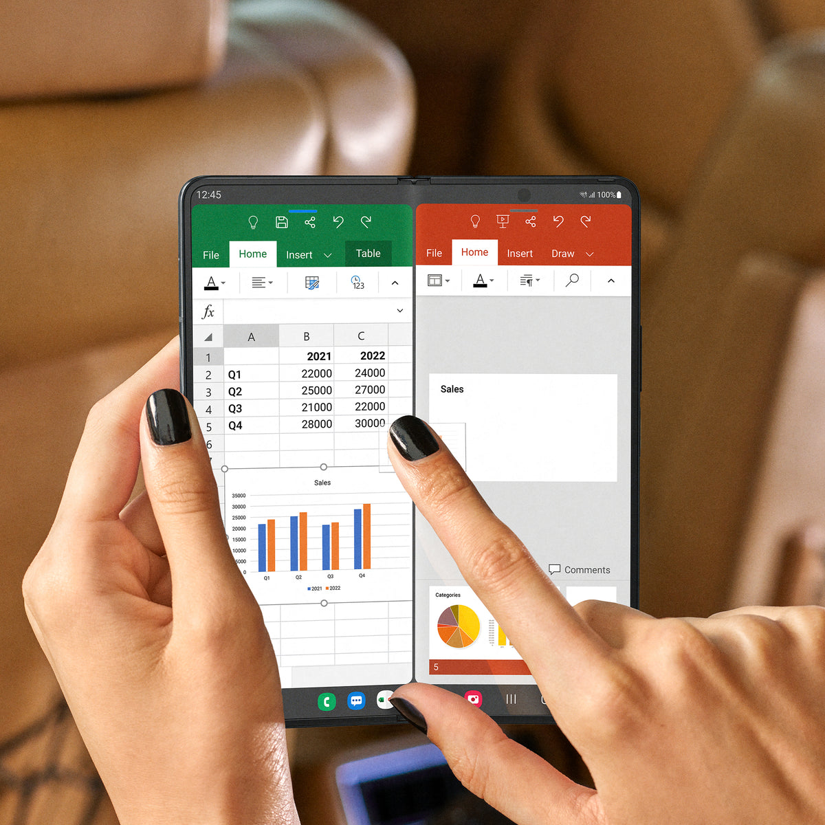 Samsung Galaxy Z Fold4 5G 256GB F936B / Grå