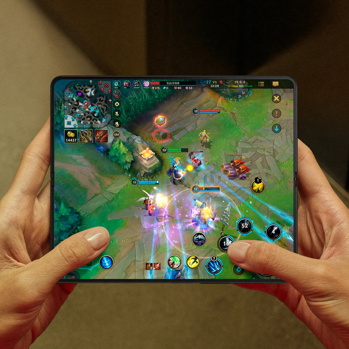 Samsung Galaxy Z Fold4 5G 256GB F936B / Grå
