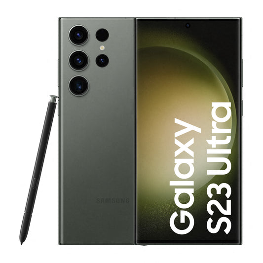 Samsung Galaxy S23 Ultra 5G 256GB S918B / Grön