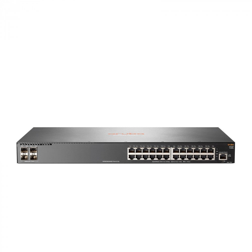 Aruba 2930F 24G 4SFP Switch