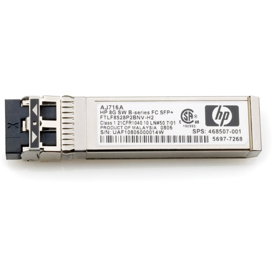 SFP+ - 1 10GBase-SW iSCSI - For Optical Network - Data Networking - Optical Fiber10 Gigabit Ethernet - 10GBase-SW