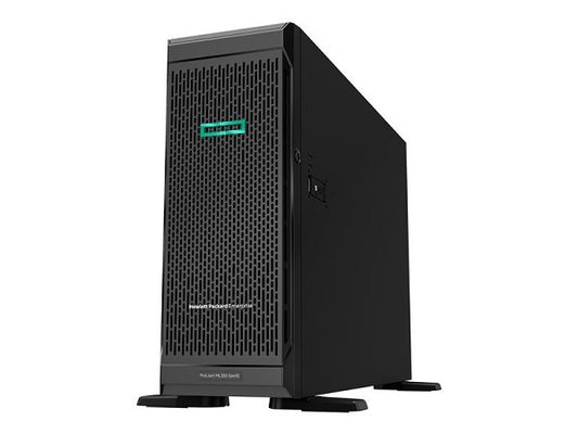 ProLiant ML350 Gen10 Tower Server (4U) - Xeon Silver 4208 / 2.10GHz - 16GB RAM - 4 LFF - 500W PSU