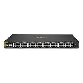 Aruba 6100 48G Class4 PoE 4SFP+ 370W Switch