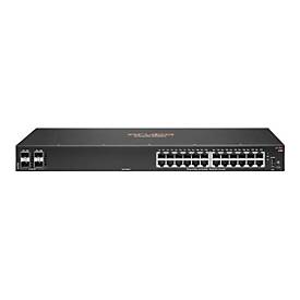 Aruba 6100 24G 4SFP+ Switch