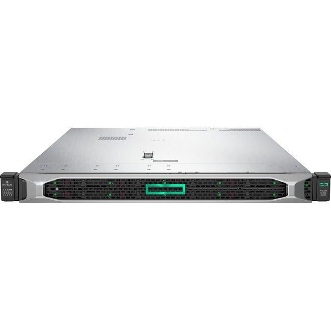 ProLiant DL360 Gen10 Rack Server (1U) - Xeon Silver 4208 / 2.10 GHz - 16GB RAM - 4 LFF - 500W PSU - Rack Mountable
