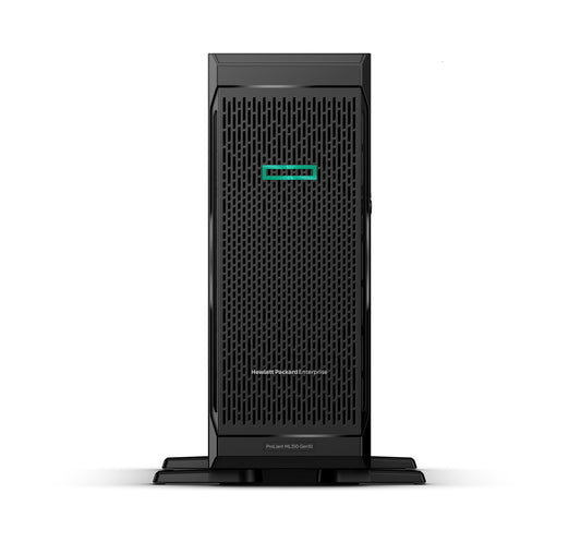 ProLiant ML350 Gen10 Silver 2.4 GHz - 32GB - 8SFF - Serial ATA/600, 12Gb/s SAS Controller - 1x 800W