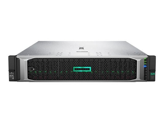 ProLiant DL380 Gen10 Server (2U) -  Xeon Silver 4208 / 2.10 GHz  - 32GB RAM - 8 SFF - 500W PSU - Rack Mountable