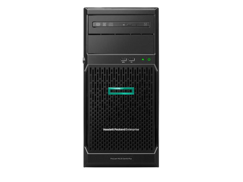 ProLiant ML30 Gen10 Plus Tower Server (4U) - Xeon E-2314 / 2.80GHz - 16GB RAM - 4 LFF - 350W PSU